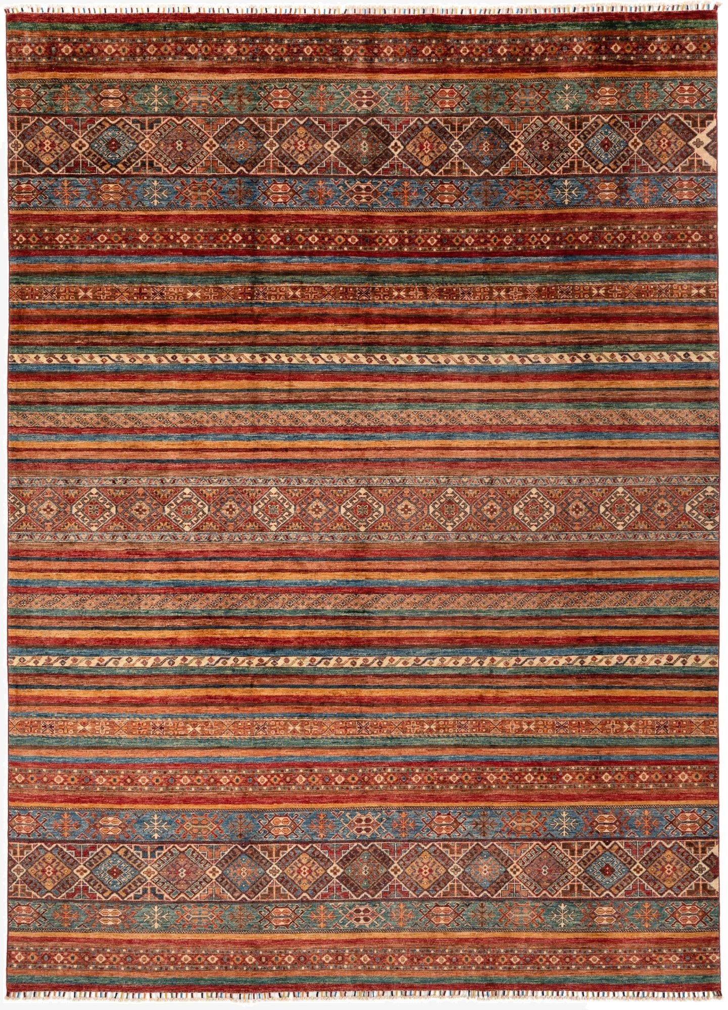8' 2 x 11' 1 Rubin Wool Rug