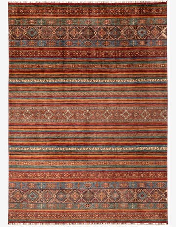 8' 2 x 11' 1 Rubin Wool Rug