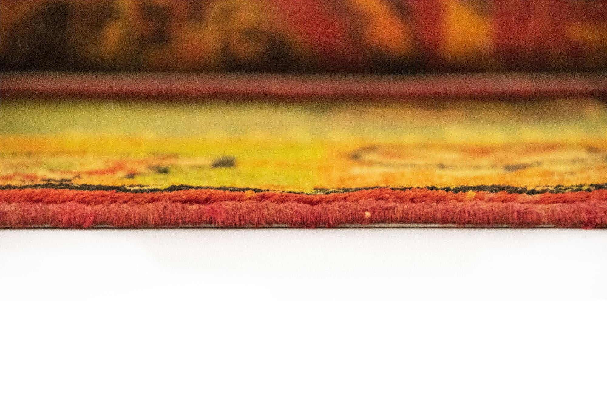 4' 5 x 7' 11 Hand Knotted Russia Wool Rug