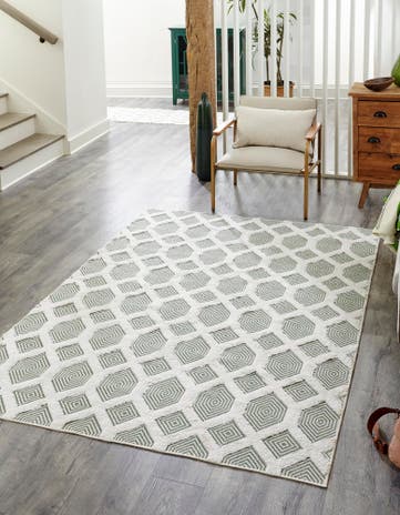 Green Sabrina Soto Casa Havana Rug