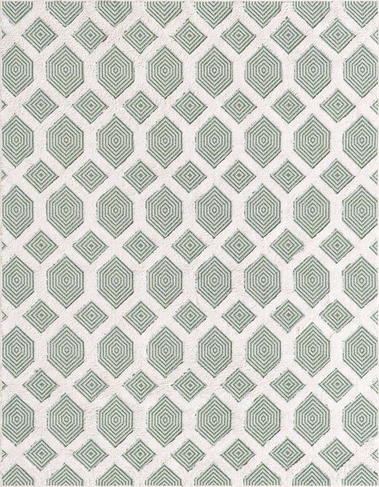 Detail image of 5' 3 x 8' Sabrina Soto Casa Havana Rug