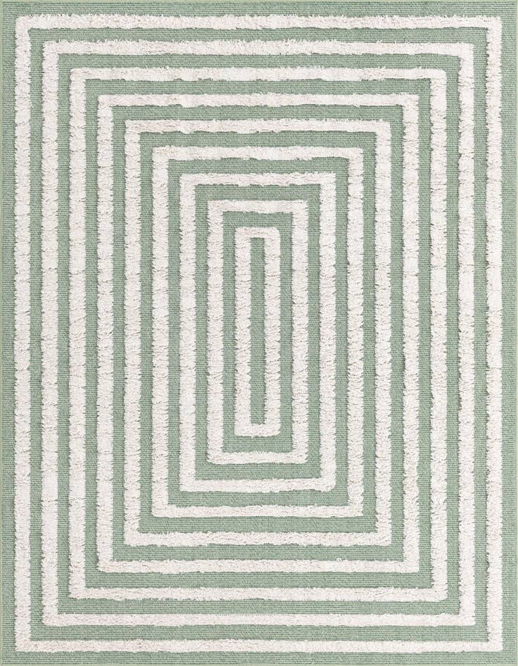 Detail image of 4' 5 x 6' Sabrina Soto Casa Toluca Rug