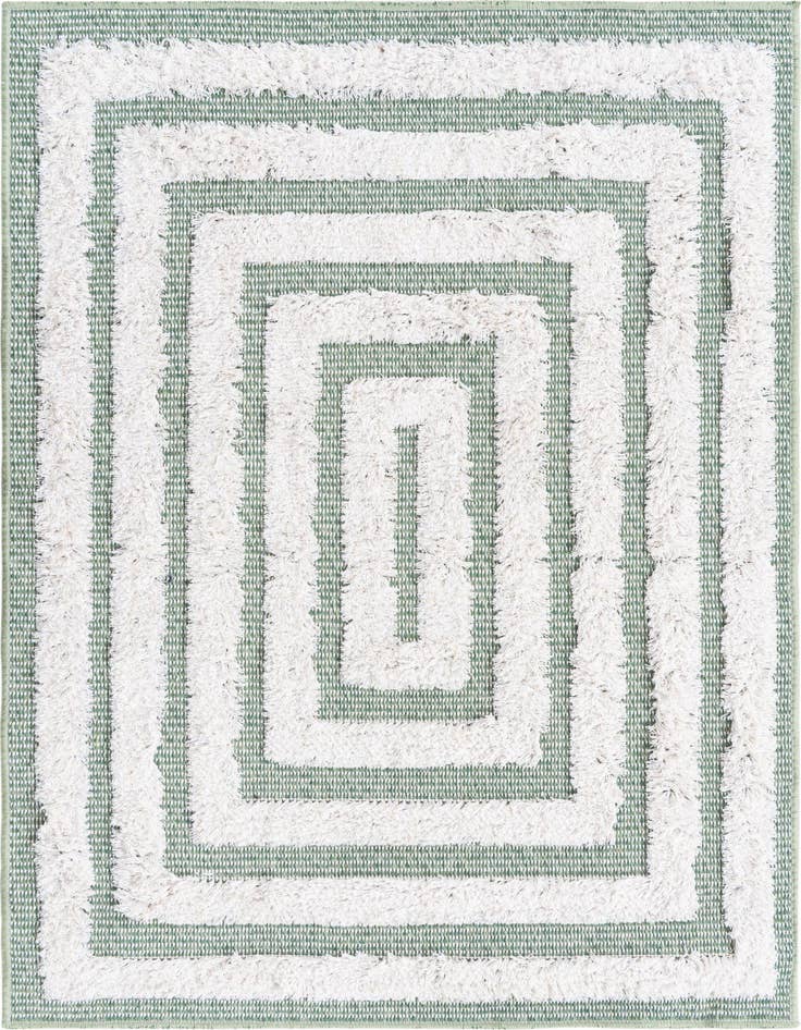 Detail image of 2' 3 x 3' Sabrina Soto Casa Toluca Rug