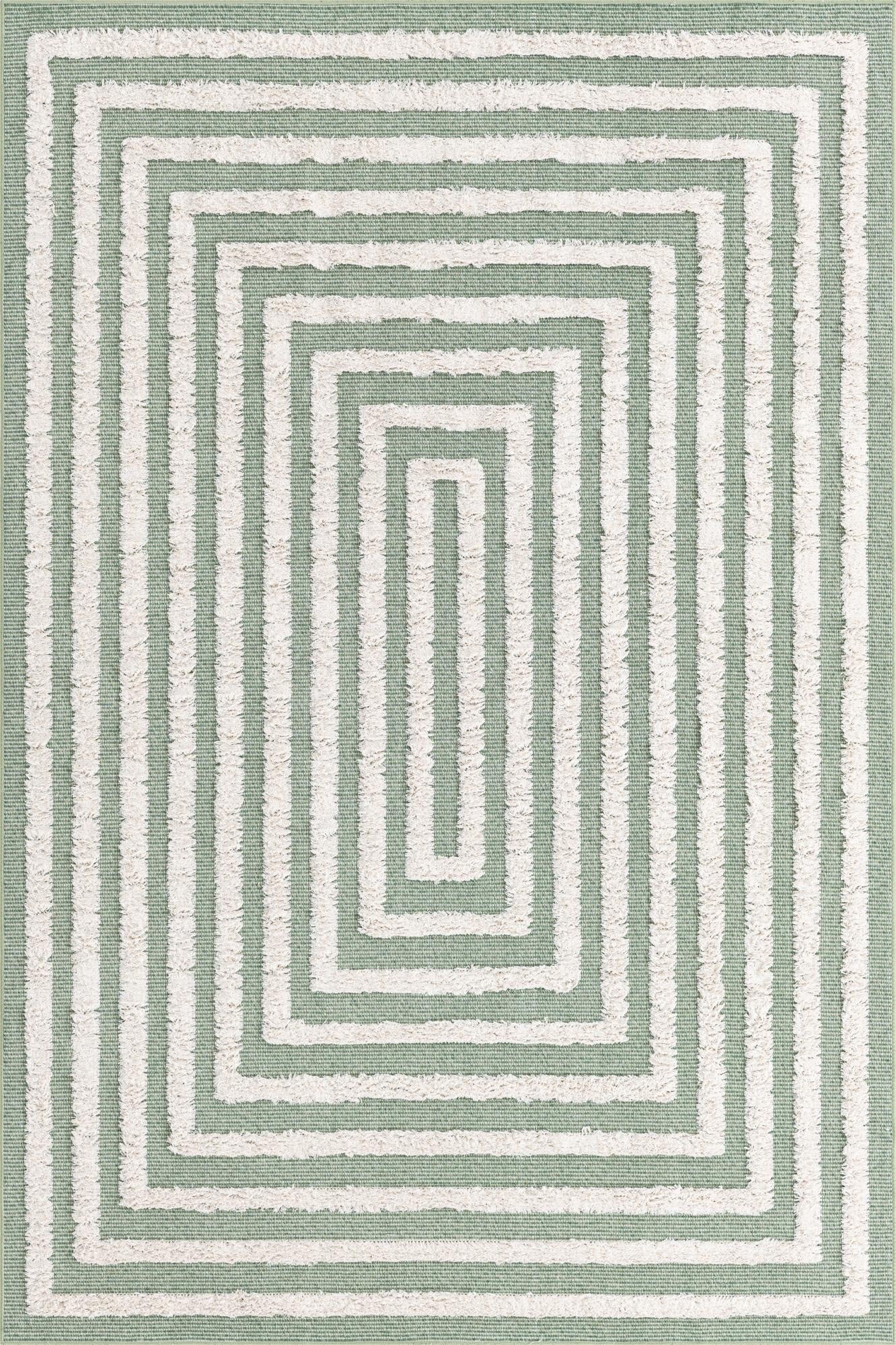 4' 5 x 6' Sabrina Soto Casa Toluca Rug