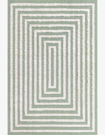 Green Sabrina Soto Casa Toluca Rug