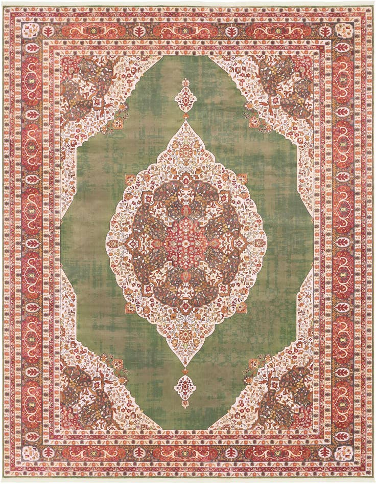 Detail image of 10' x 13' Santiago Rug