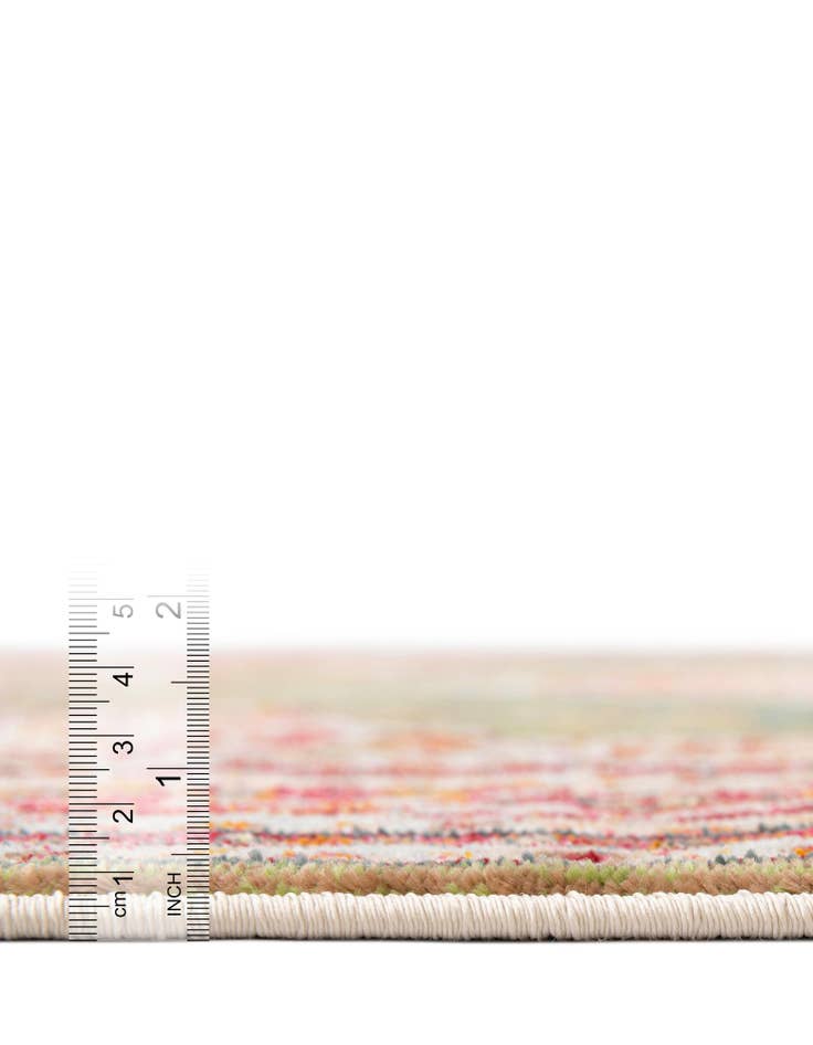 Detail image of 5' 5 x 8' Santiago Rug