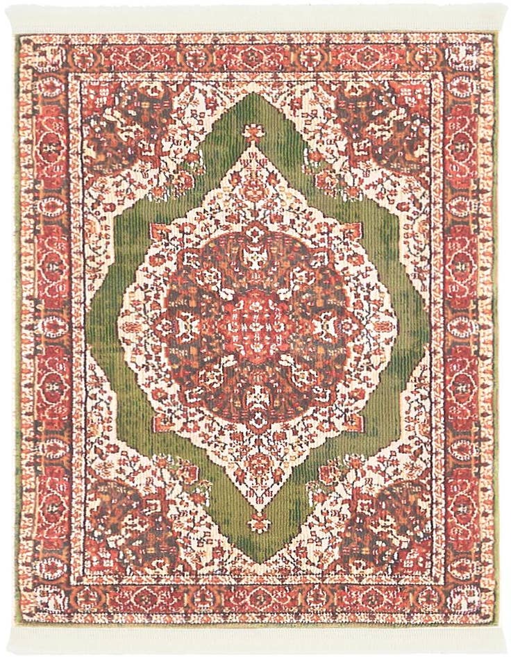 Detail image of 2' 2 x 3' Santiago Rug