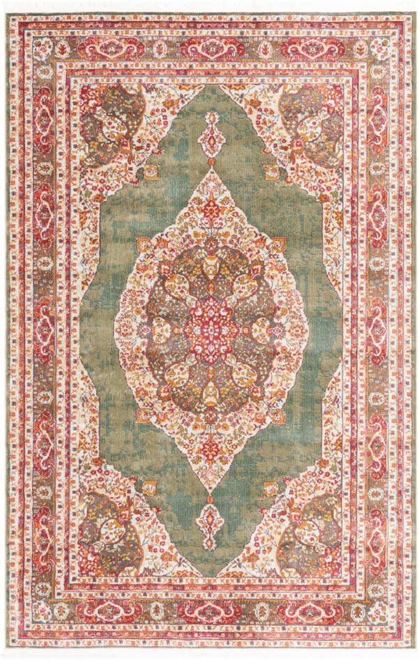 Detail image of 6' x 9' Santiago Rug