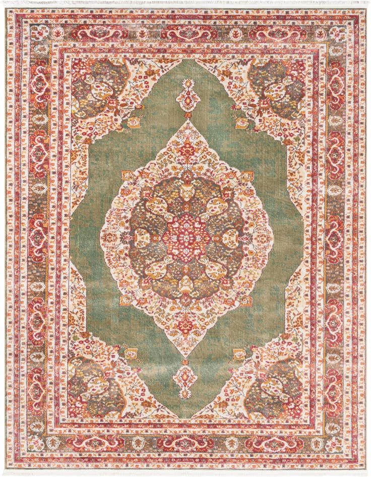 Detail image of 7' x 10' Santiago Rug