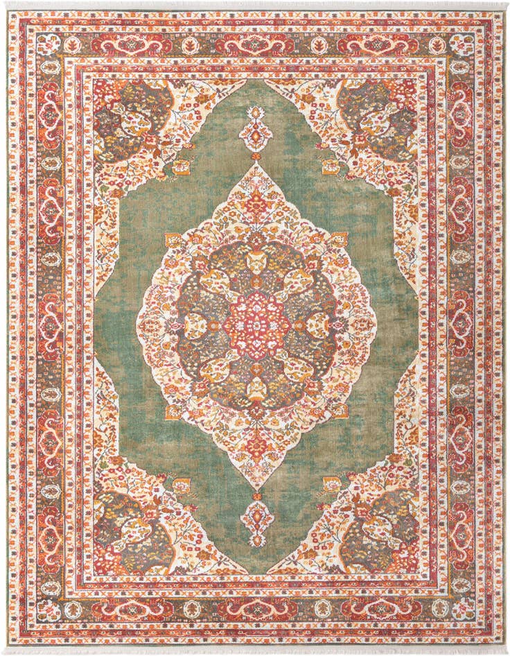 Detail image of 8' x 11' Santiago Rug