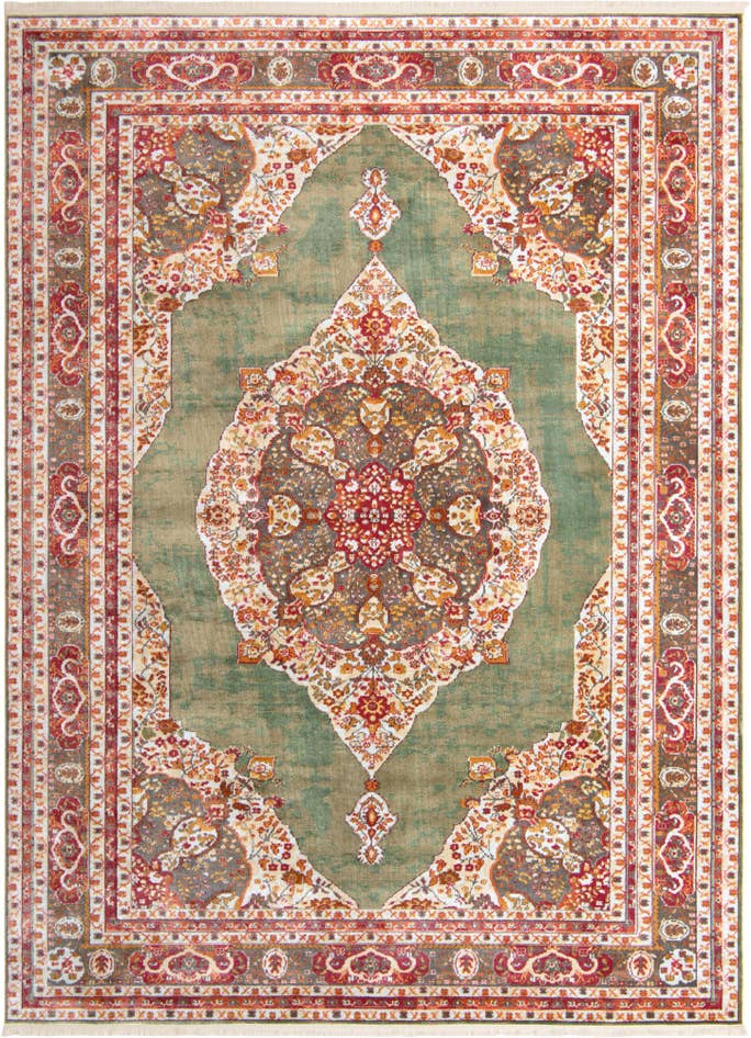 Detail image of 9' x 12' Santiago Rug