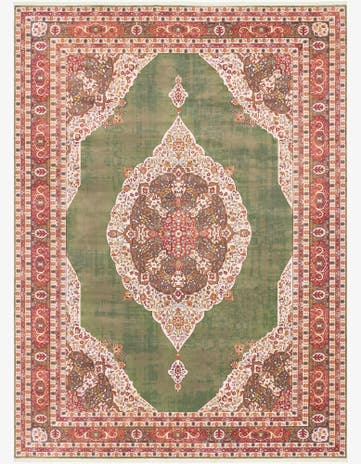 Green Santiago Rug