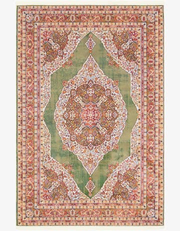 Green Santiago Rug