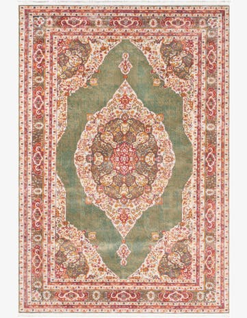 Green Santiago Rug