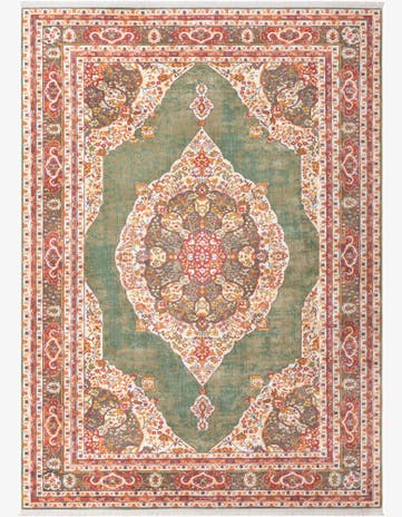Green Santiago Rug