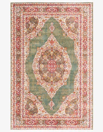 Green Santiago Rug