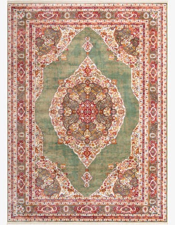Green Santiago Rug