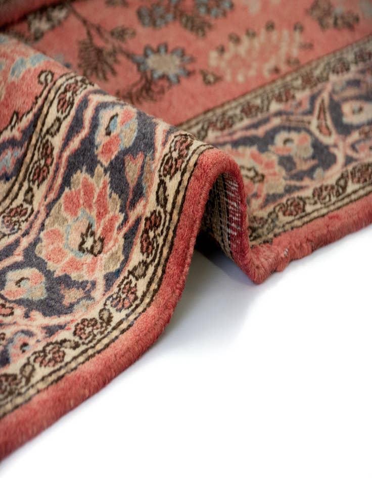 Detail image of 4' 4 x 6' 6 Hand Knotted Sarough Persian Wool Rug