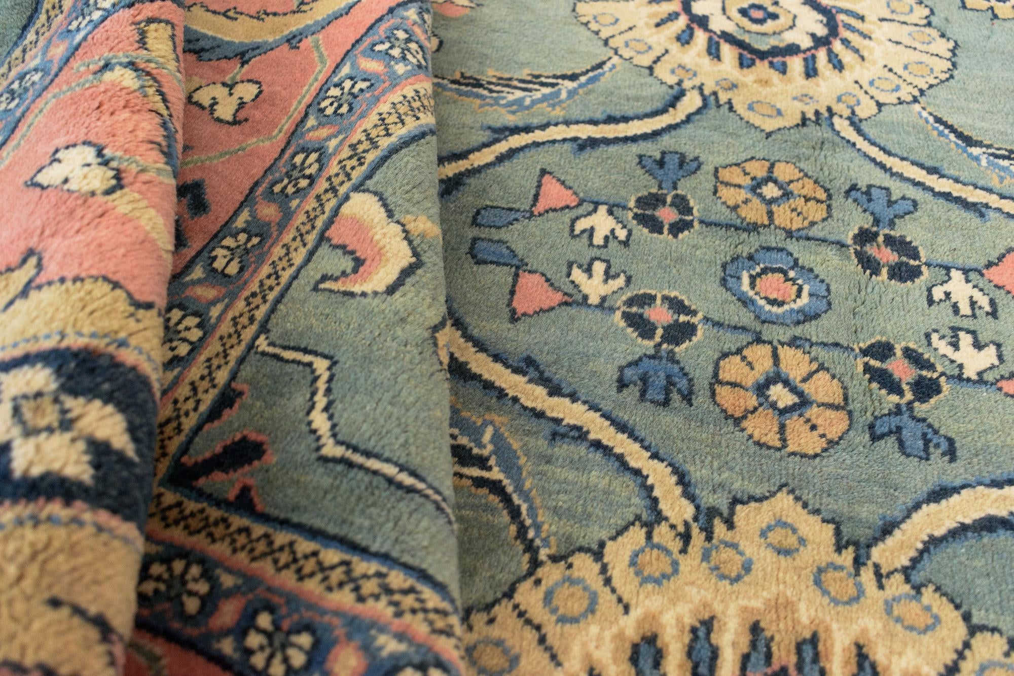 10' 4 x 16' 4 Sarough Rug