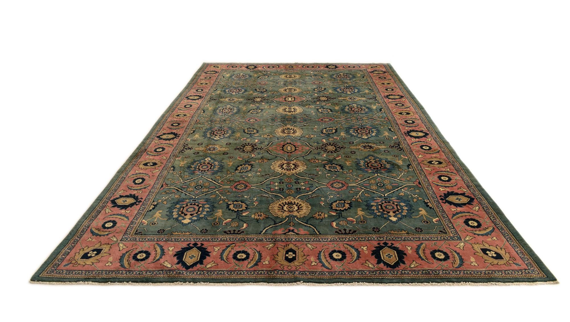 10' 4 x 16' 4 Sarough Rug