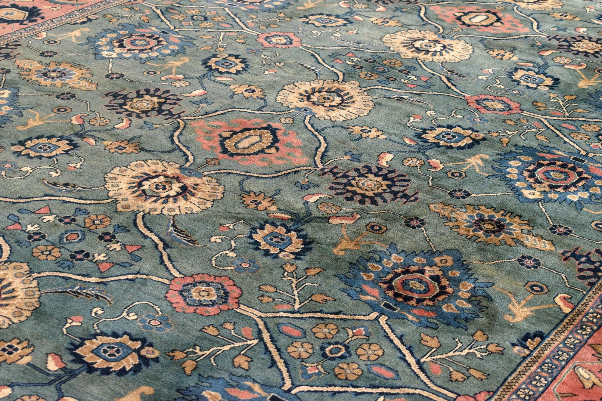 10' 4 x 16' 4 Sarough Rug