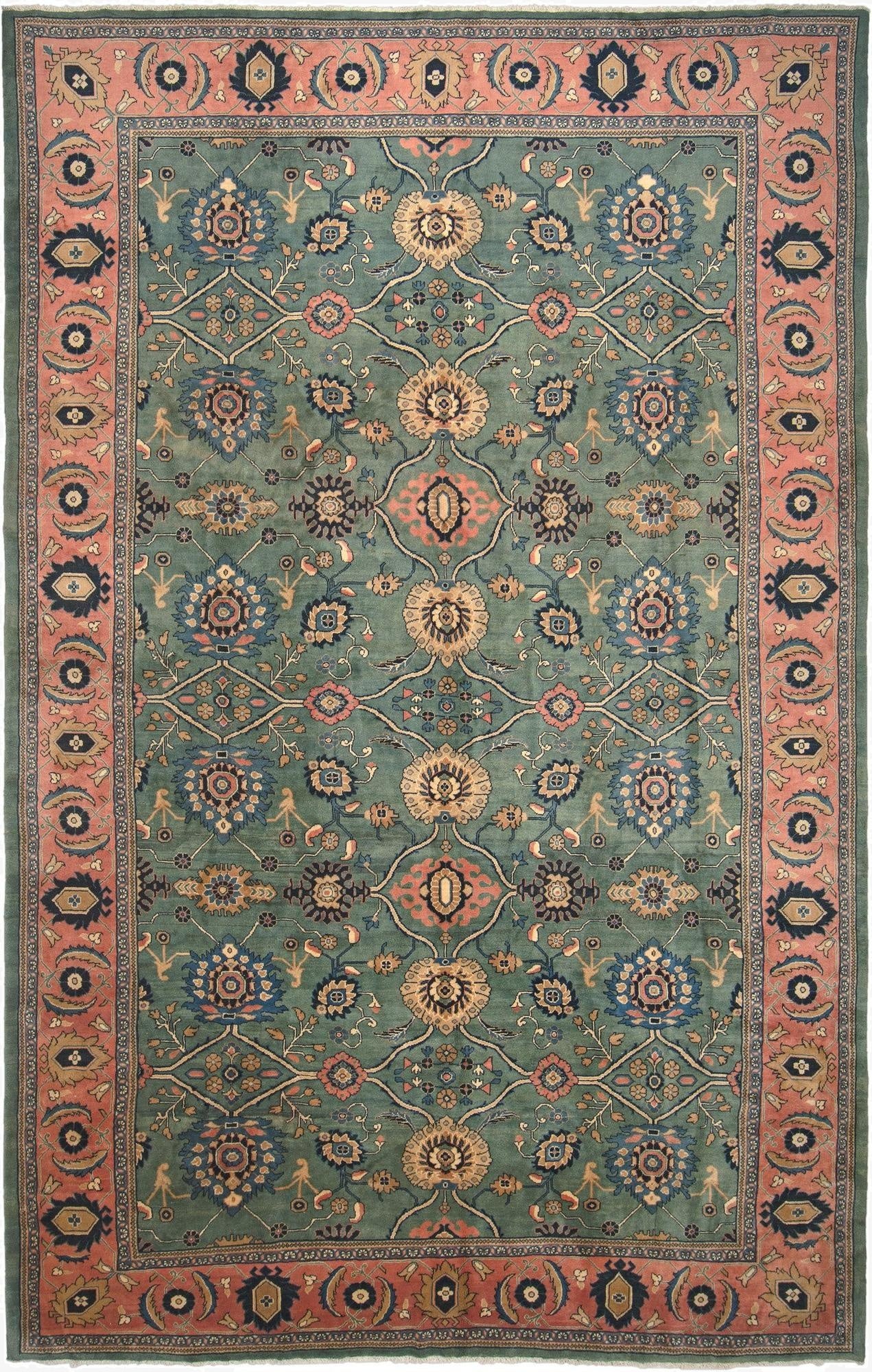 10' 4 x 16' 4 Sarough Rug