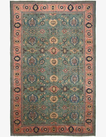 10' 4 x 16' 4 Sarough Rug