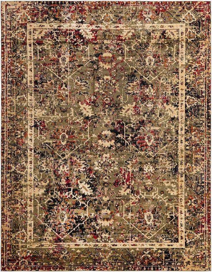 Detail image of 10' x 14' Saturn Rug