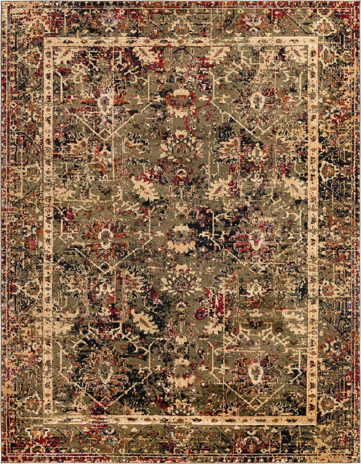 Detail image of 9' x 12' Saturn Rug