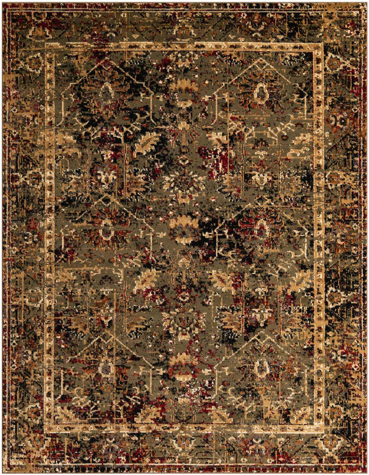 Detail image of 7' 10 x 10' Saturn Rug