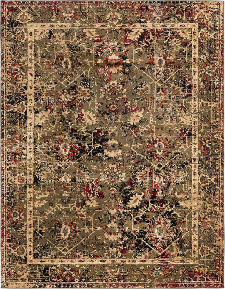 Detail image of 6' x 9' Saturn Rug