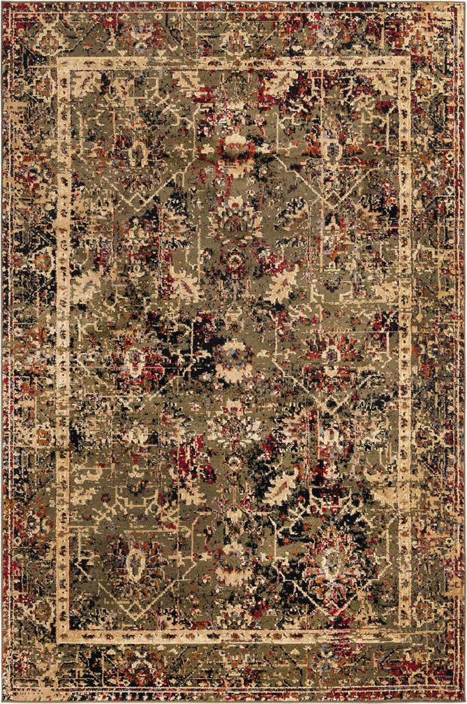 185cm x 275cm Saturn Tapis