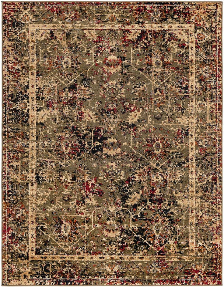 Detail image of 4' x 6' Saturn Rug