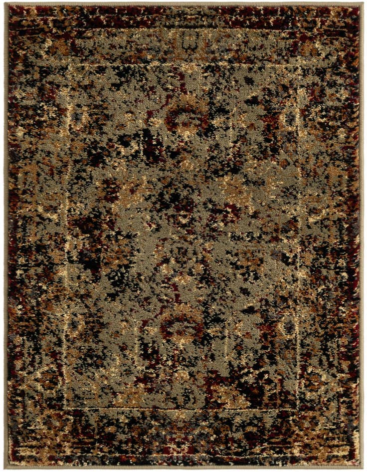 Detail image of 2' x 3' Saturn Rug