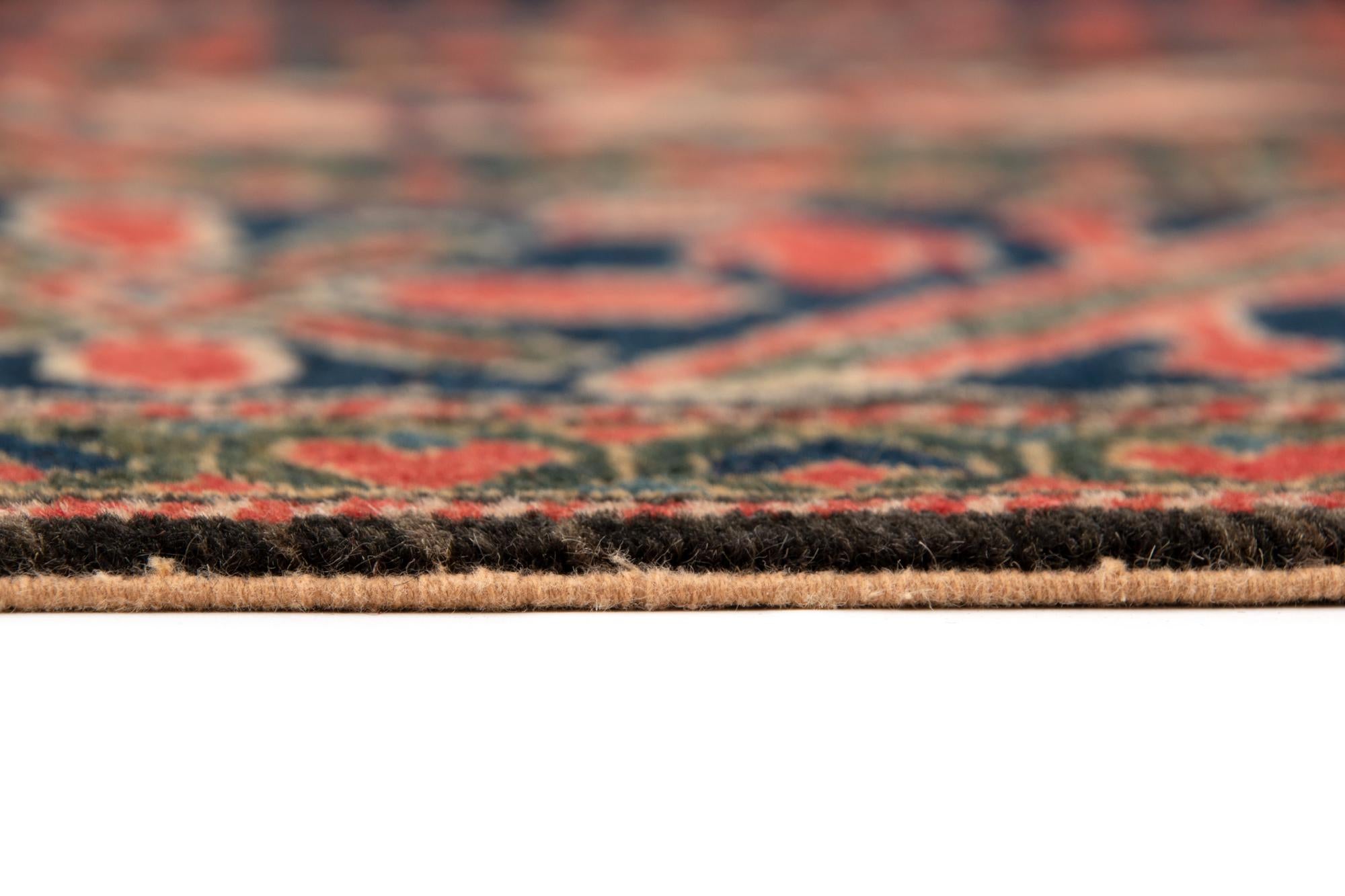 4' 9 x 6' 5 Hand Knotted Schirwan Rug