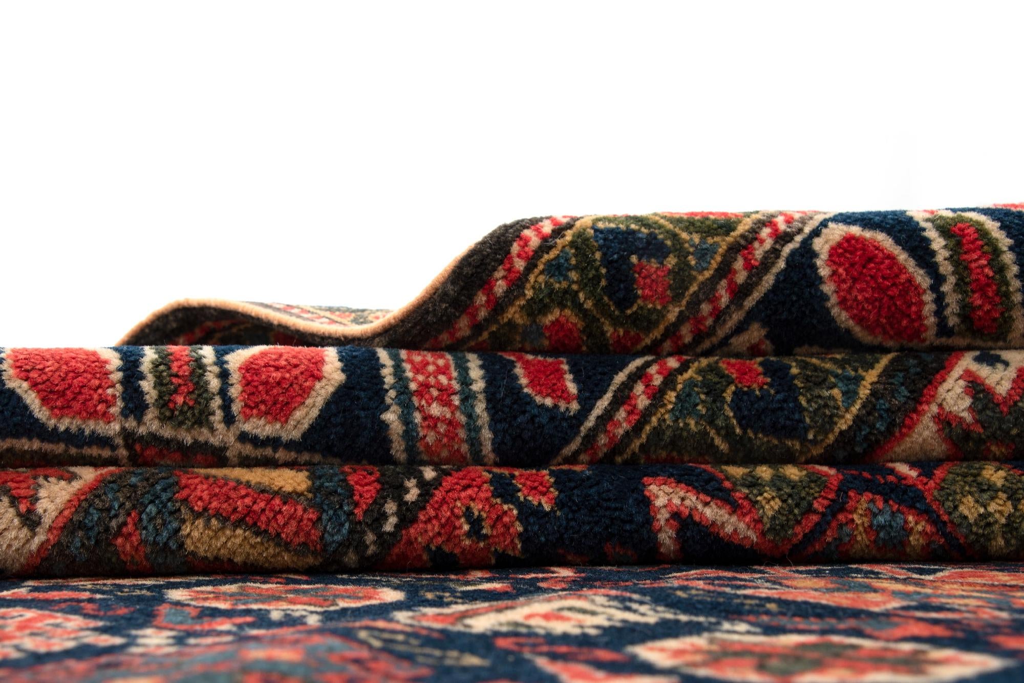 4' 9 x 6' 5 Hand Knotted Schirwan Rug