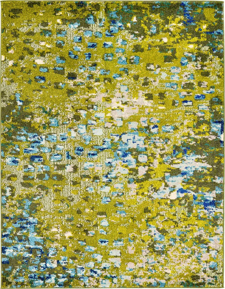 Detail image of 4' x 6' Washable Sevilla Rug