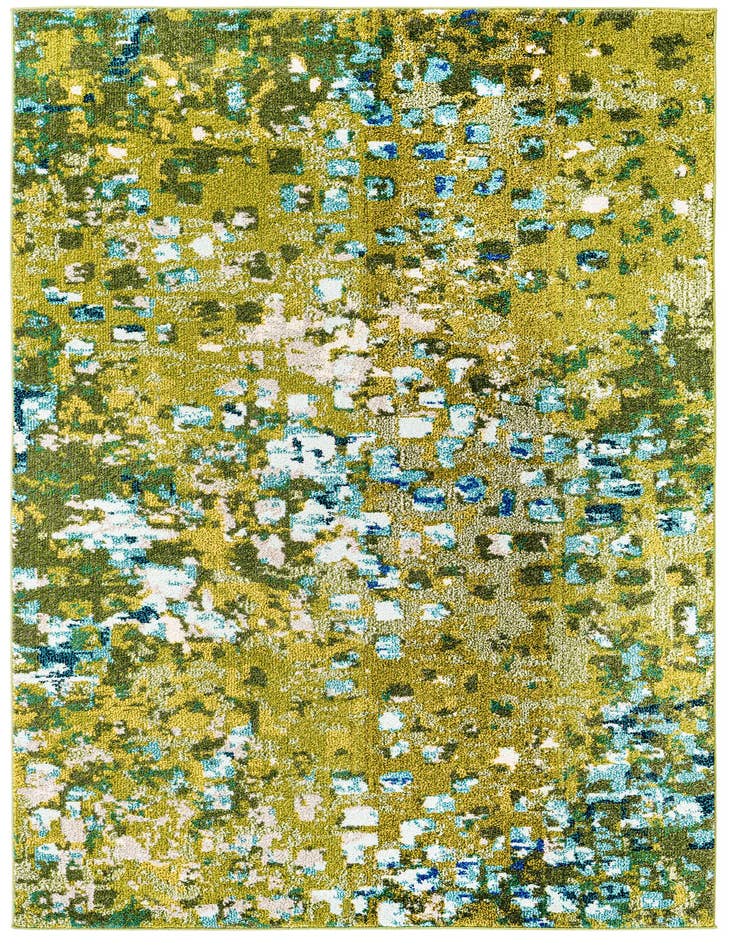 Detail image of 5' x 8' Washable Sevilla Rug