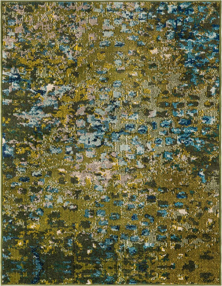 Detail image of 3' 3 x 5' 3 Washable Sevilla Rug