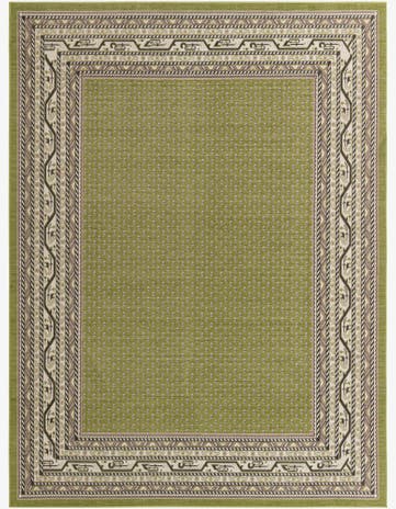 Green SoHo Rug