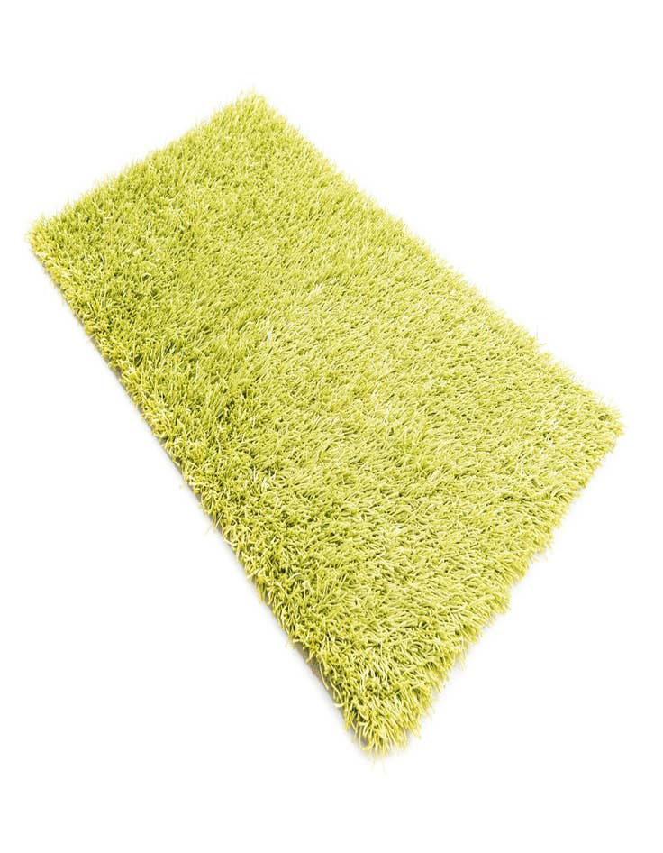 Detail image of 3' x 5' 4 Hand Knotted Solid Shag Oriental Rug