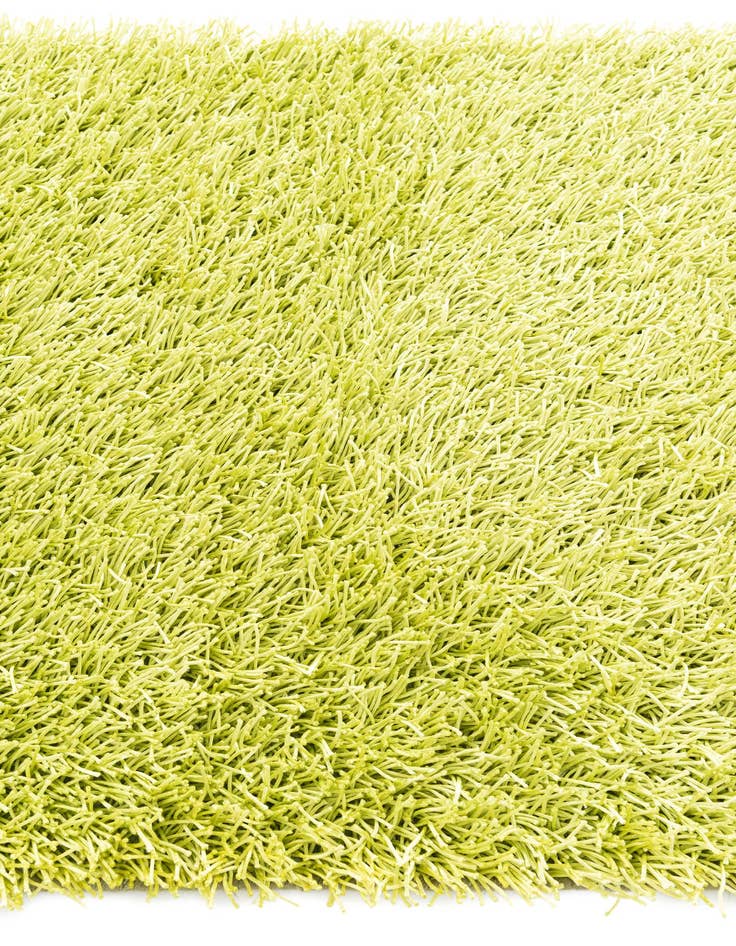 Detail image of 3' x 5' 4 Hand Knotted Solid Shag Oriental Rug