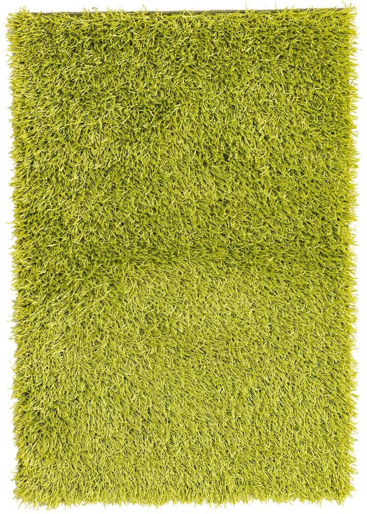 3' x 5' 4 Hand Knotted Solid Shag Oriental Rug