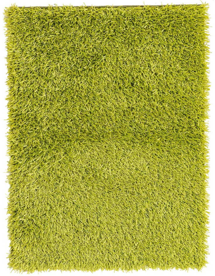 Detail image of 3' x 5' 4  Hand Knotted Solid Shag Oriental Rug