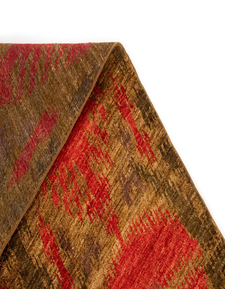 Detail image of 9' 11 x 13' 9 Southwestern Rug