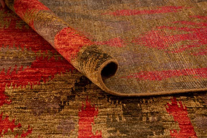 9' 11 x 13' 9 Southwestern Rug