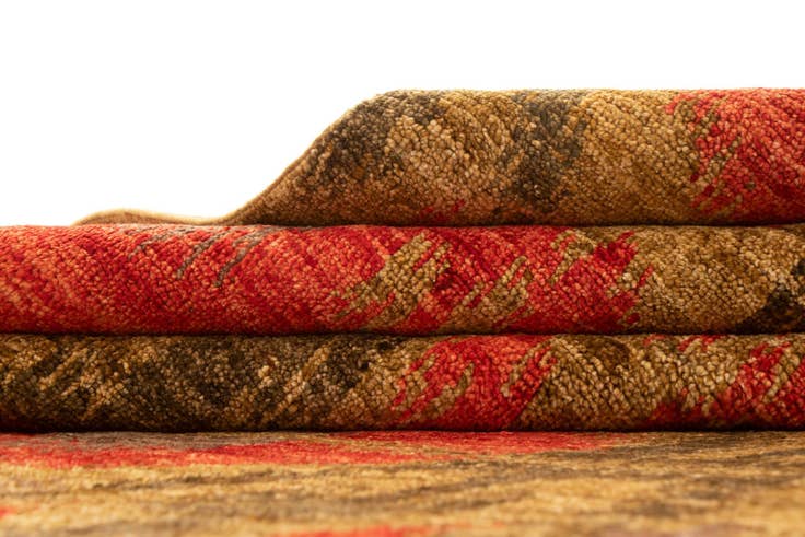 Detail image of 9' 11 x 13' 9 Southwestern Rug