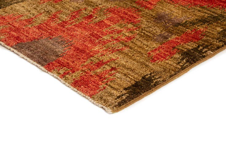 Detail image of 9' 11 x 13' 9 Southwestern Rug