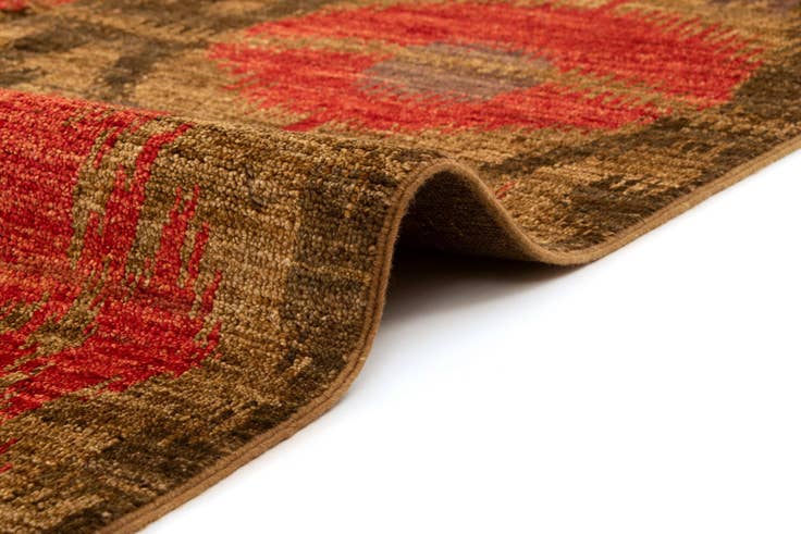 Detail image of 9' 11 x 13' 9 Southwestern Rug